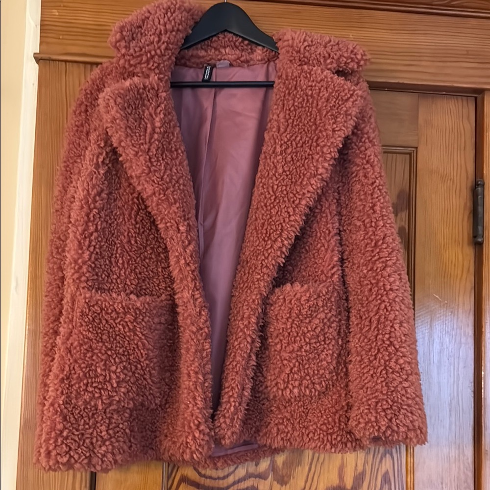 H&M Comfy Teddy Jacket